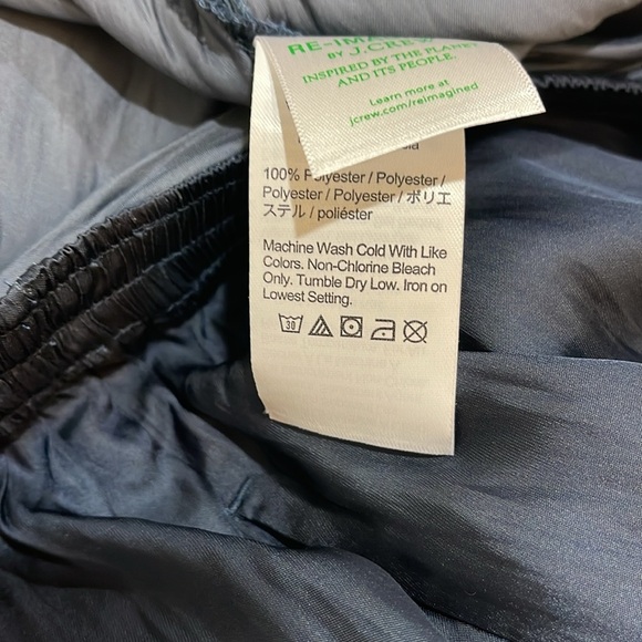 NWT J CREW Side-slit featherweight satin maxi skirt Top Rated Deep Midnight - Picture 3 of 10